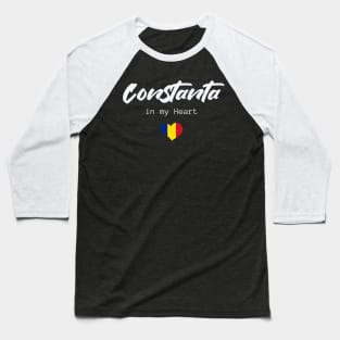 Constanta in my Heart Baseball T-Shirt